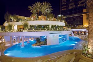 The Tank at the Golden Nugget Hotel in Las Vegas