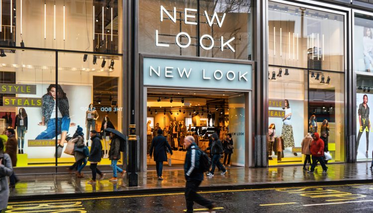 New Look store, UK.