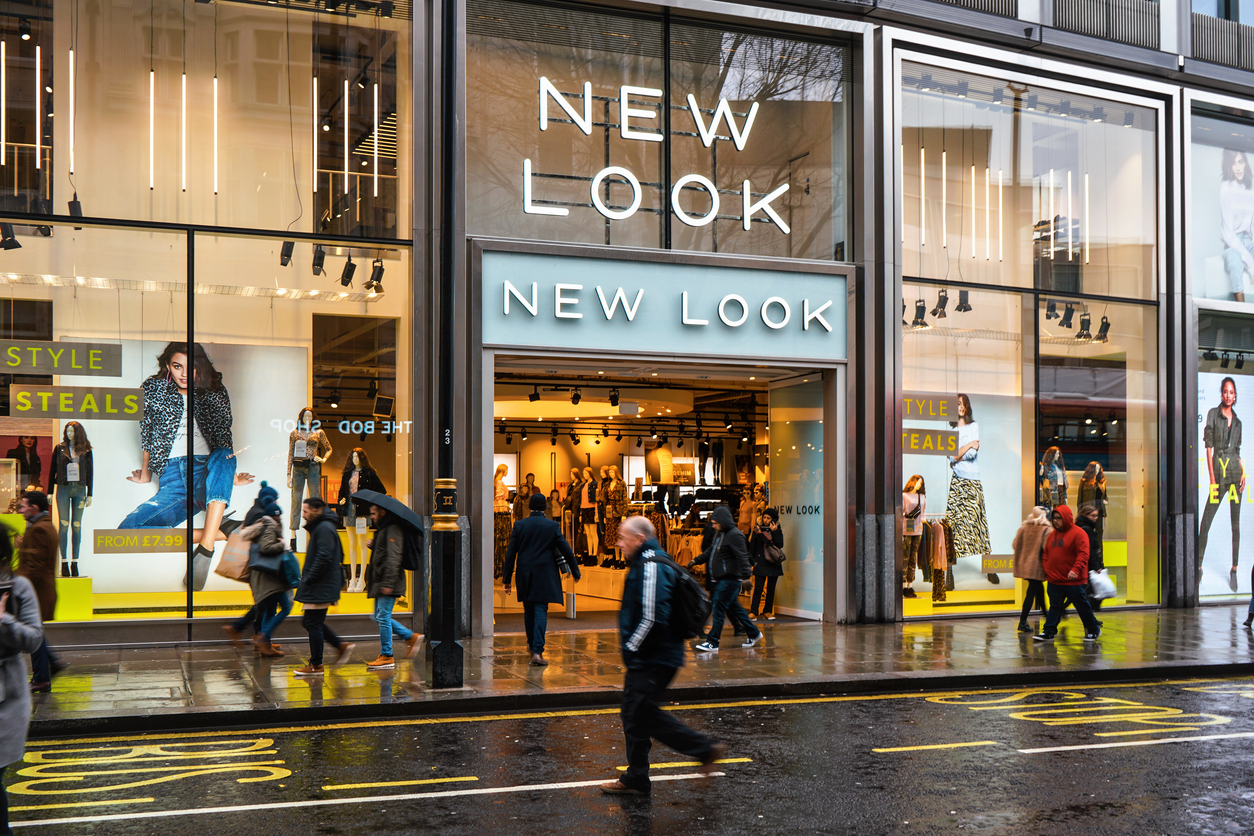 New Look store, UK.