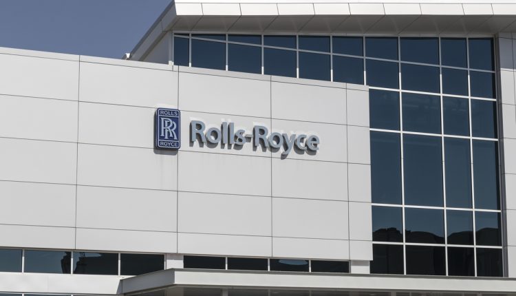 Rolls-Royce training centre