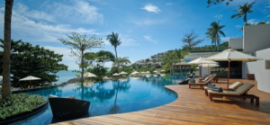 The Ritz-Carlton, Koh Samui infinity pool