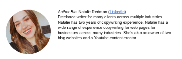 Natalie Redman bio