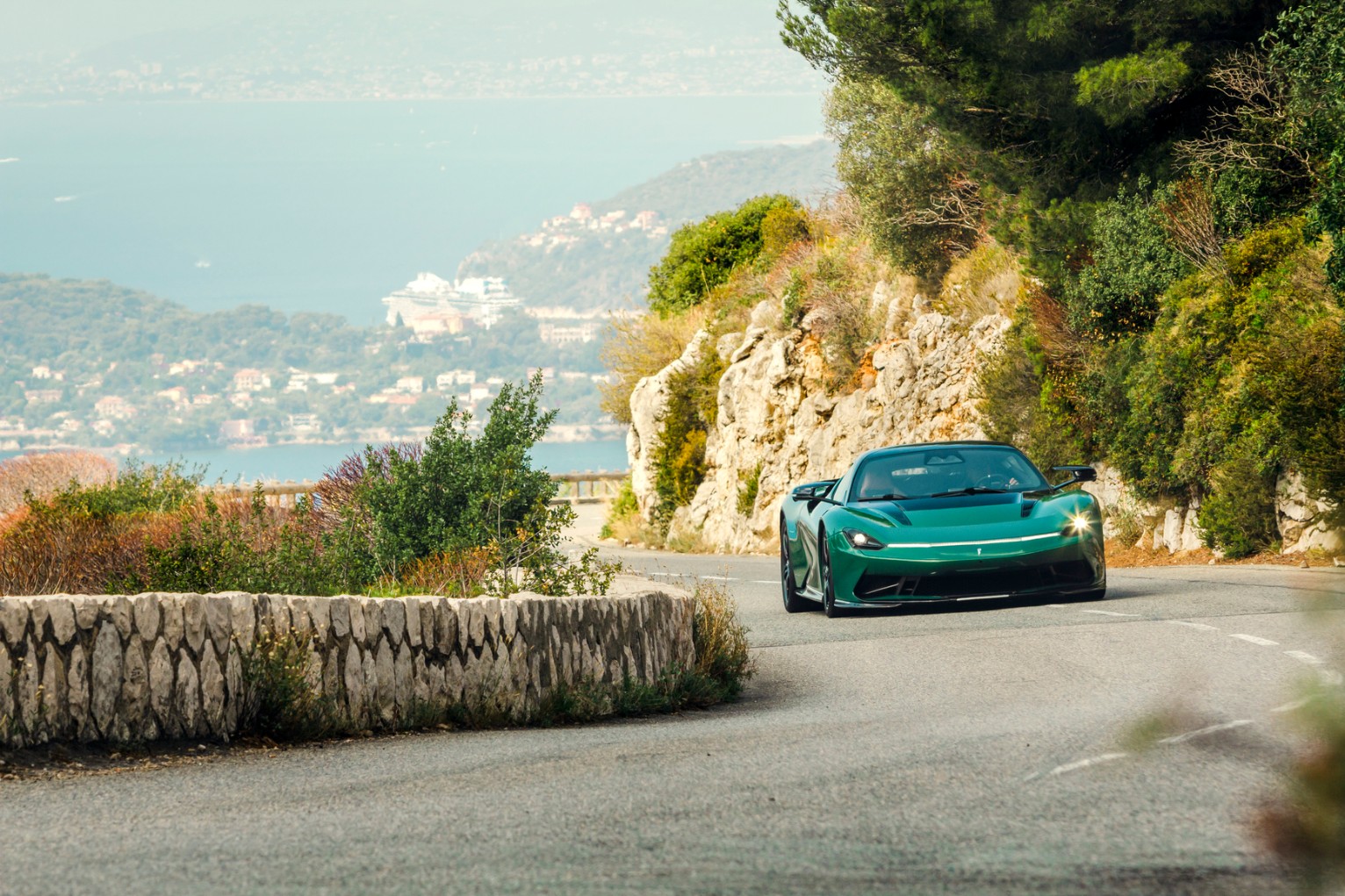 Pininfarina’s New All-Electric Battista Hypercar