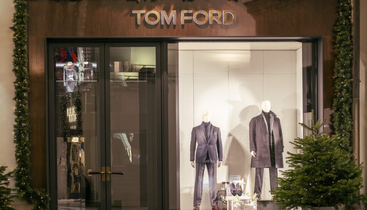 Tom Ford shop front