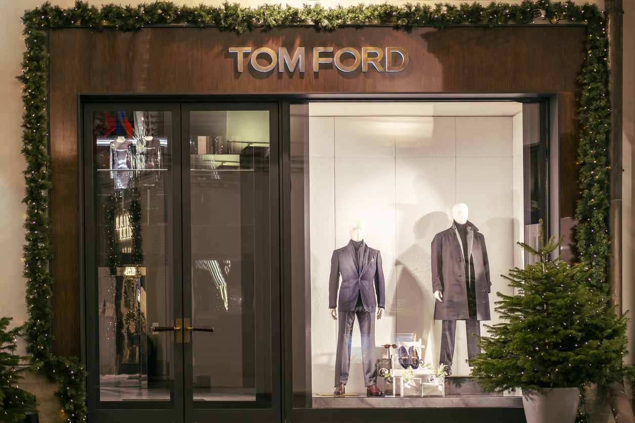 Tom Ford shop front