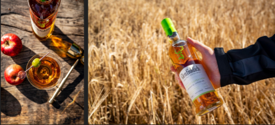 Unusual whisky pairings, Glenfiddich
