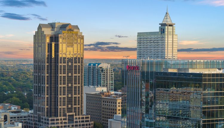 Raleigh, North Carolina, metro, business