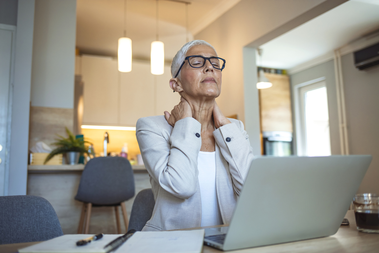 Menopausal women struggling at work