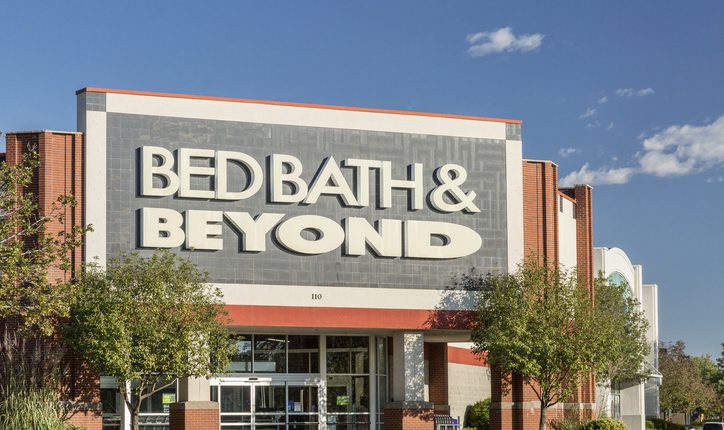 CFO, Bed Bath & Beyond, dead