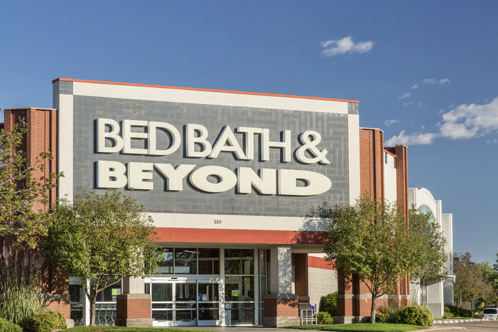 CFO, Bed Bath & Beyond, dead
