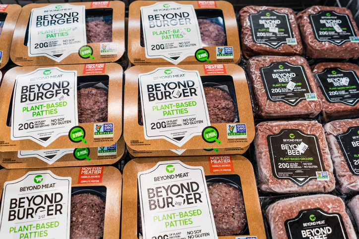 Beyond Meat, Beyond Burger, vegan, food, burgers