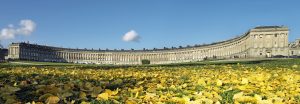 ROYAL CRESCENT AUTUMN BATH