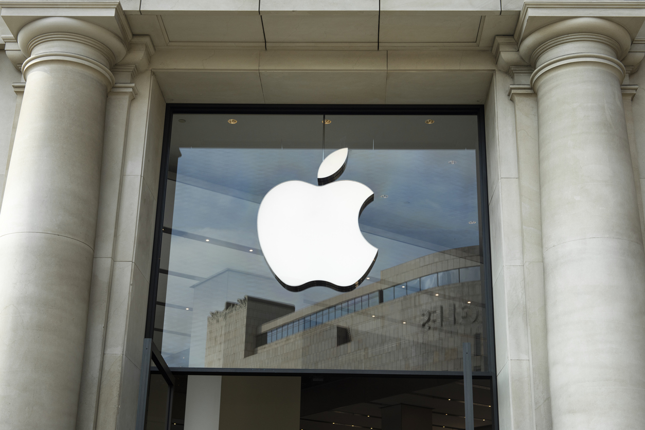Apple store in Catalonia Square, Barcelona