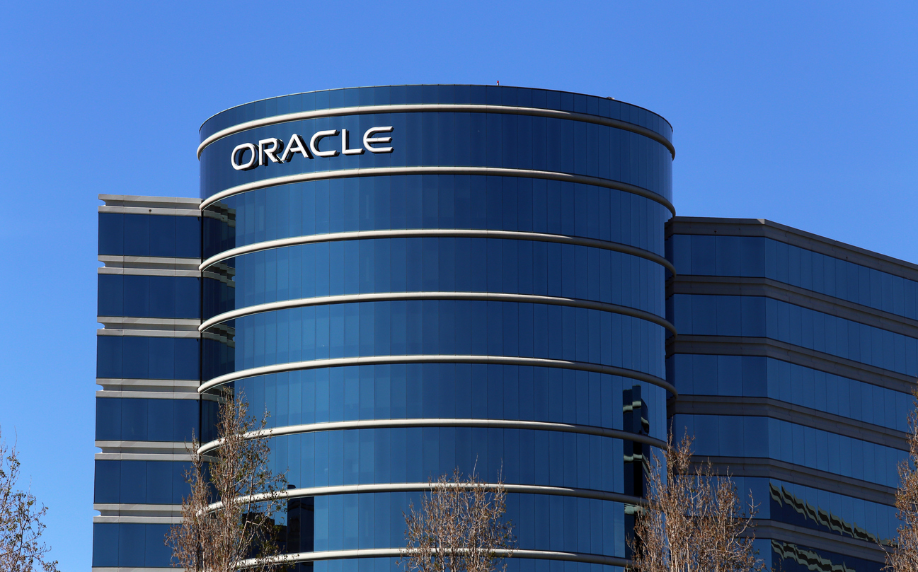 Oracle World Headquarters in Redwood City