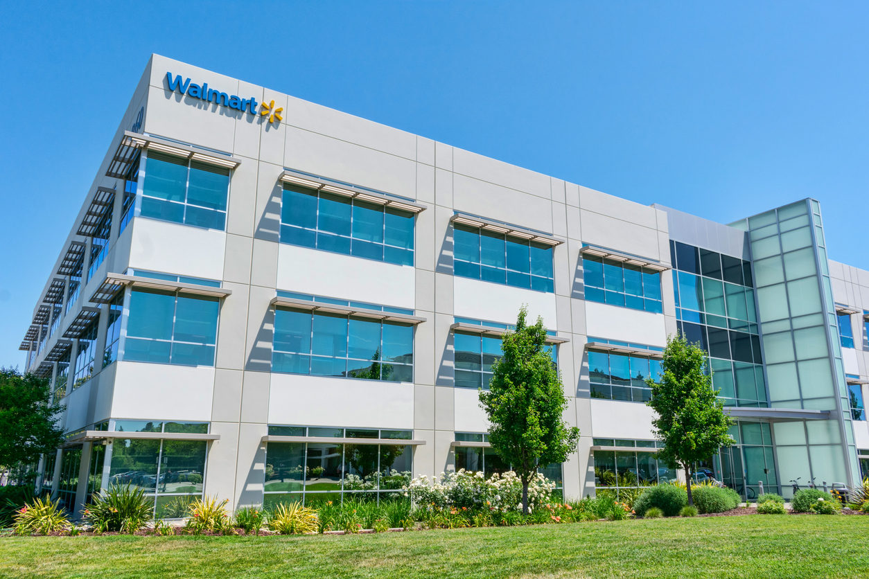 Walmart Labs office building in Silicon Valley
