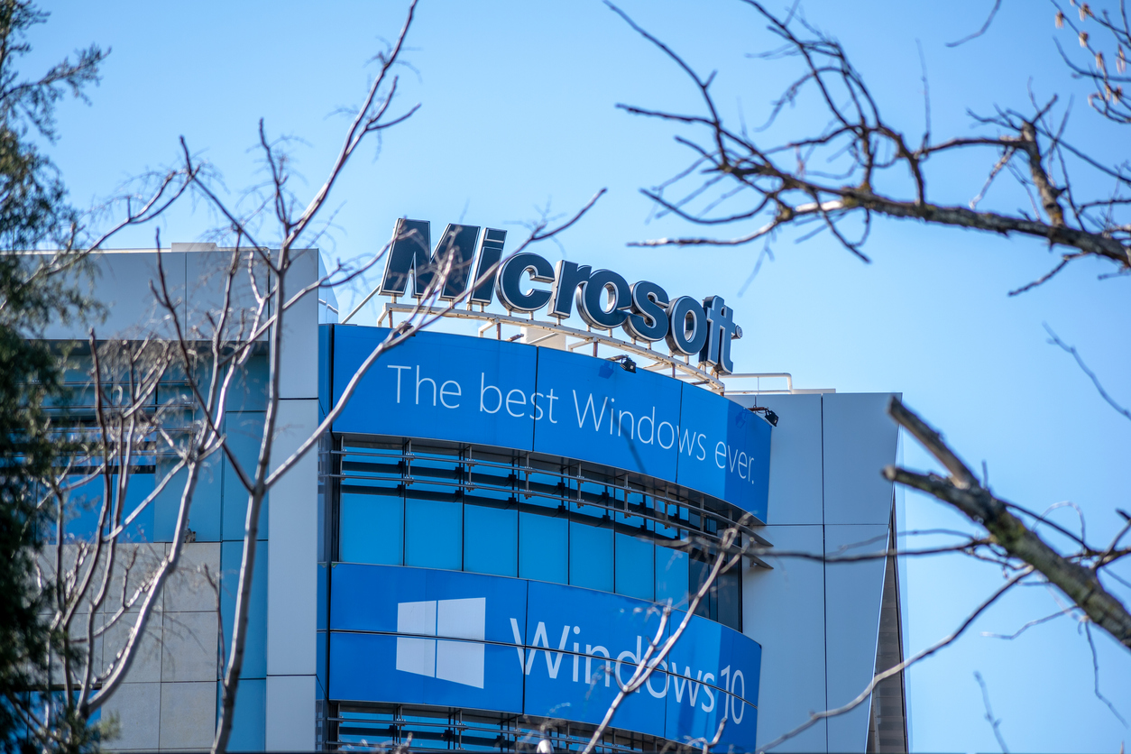Microsoft headquarters in Athens, Greece