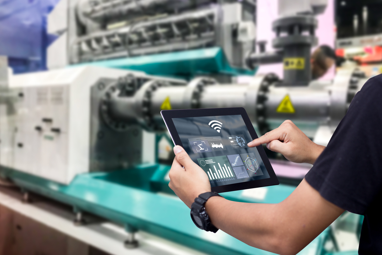 Smart technology used in industry