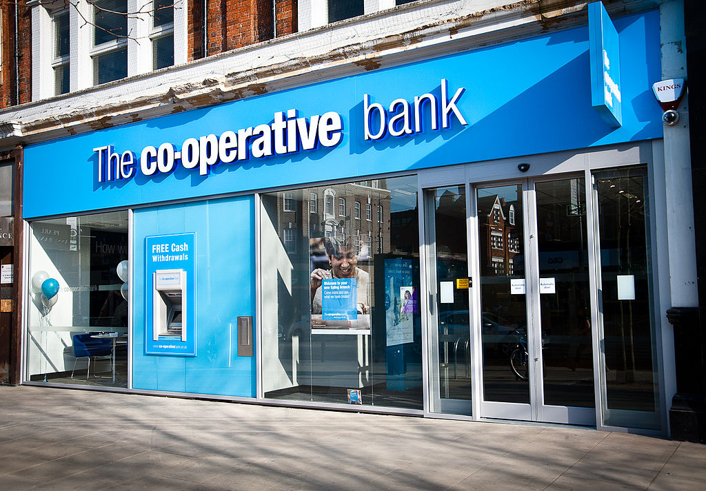 The Co-Operative Bank in Ealing