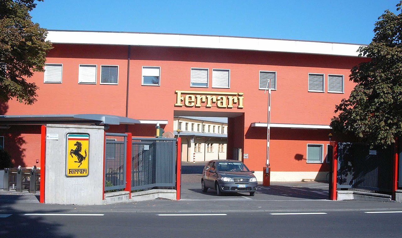 Ferrari head office and factory
