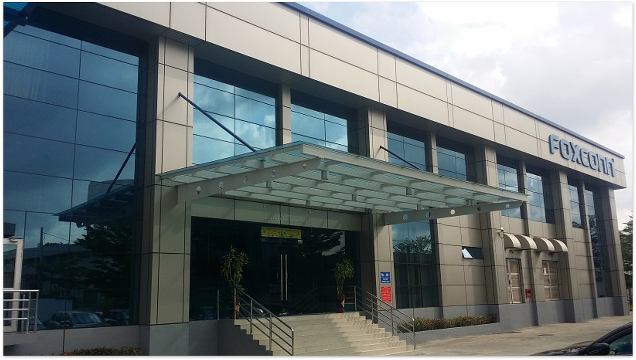 Foxconn Technology Malaysia office in Kulai, Johor