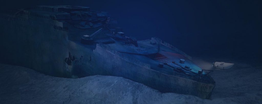 Ocean Expeditions Titanic Submersible