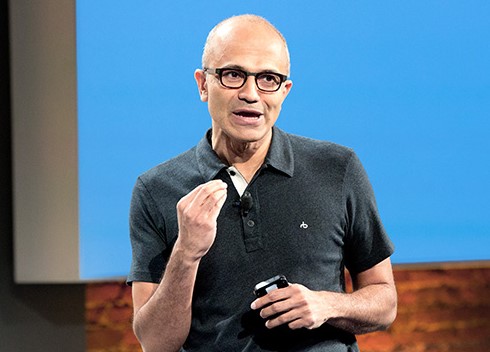 Microsoft CEO Satya Nadella