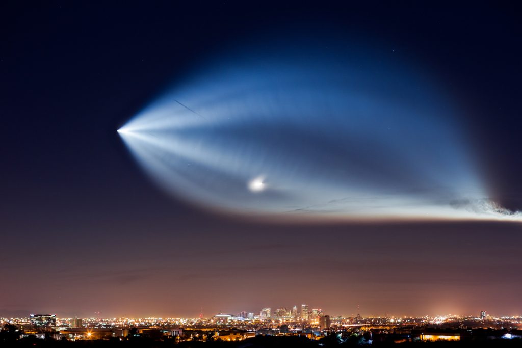 SpaceX Falcon 9 rocket launch