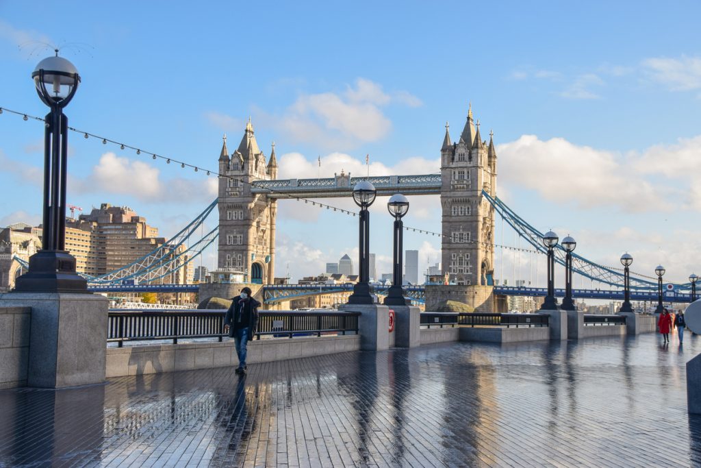 Tower bridge, London