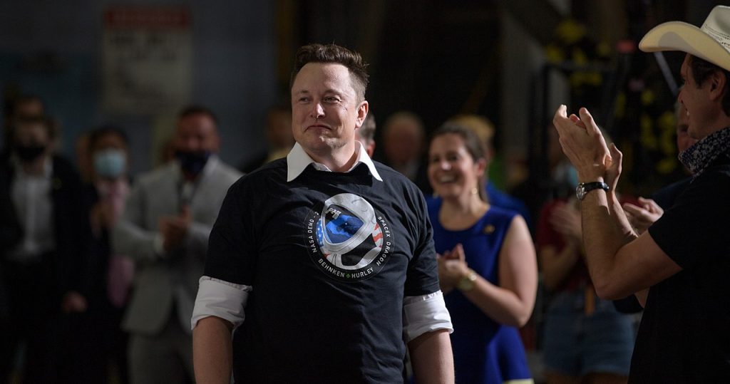 Tesla CEO Elon Musk