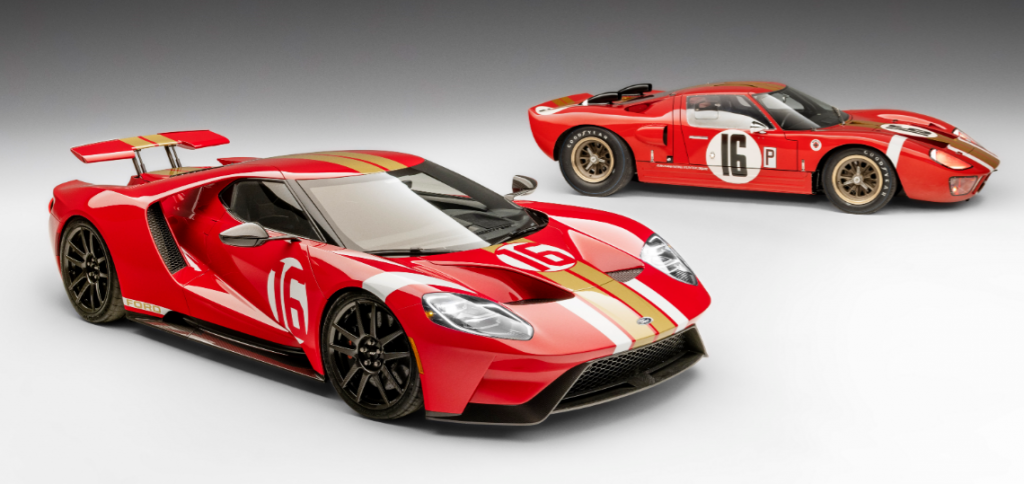 2022 Ford GT Alan Mann Heritage Edition