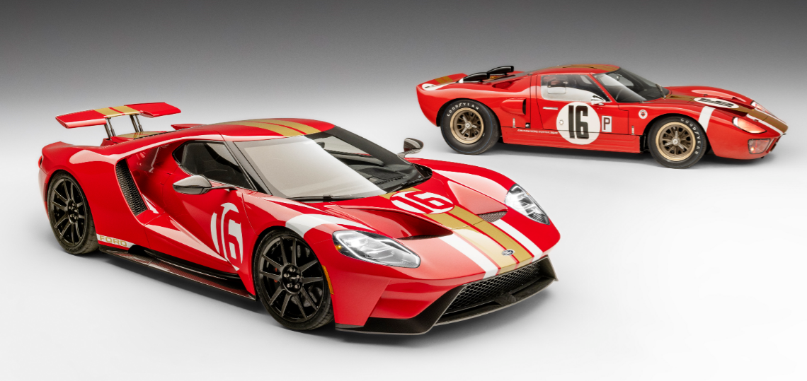 2022 Ford GT Alan Mann Heritage Edition
