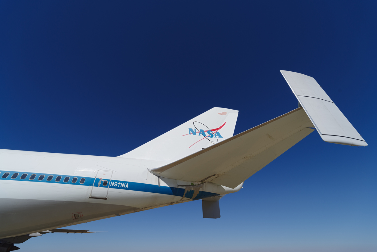 NASA areoplane