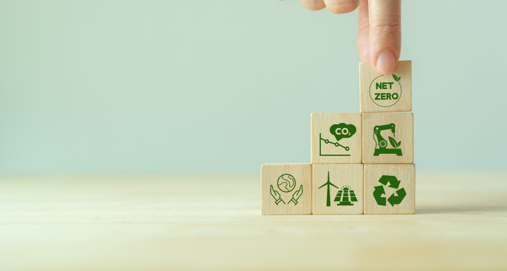 Net zero concept