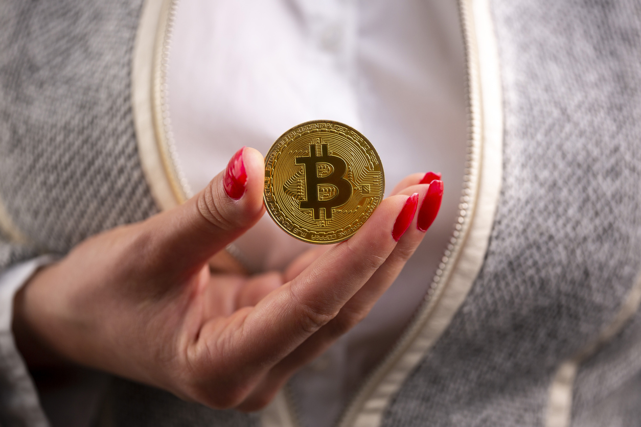 Female leader in crypto industry