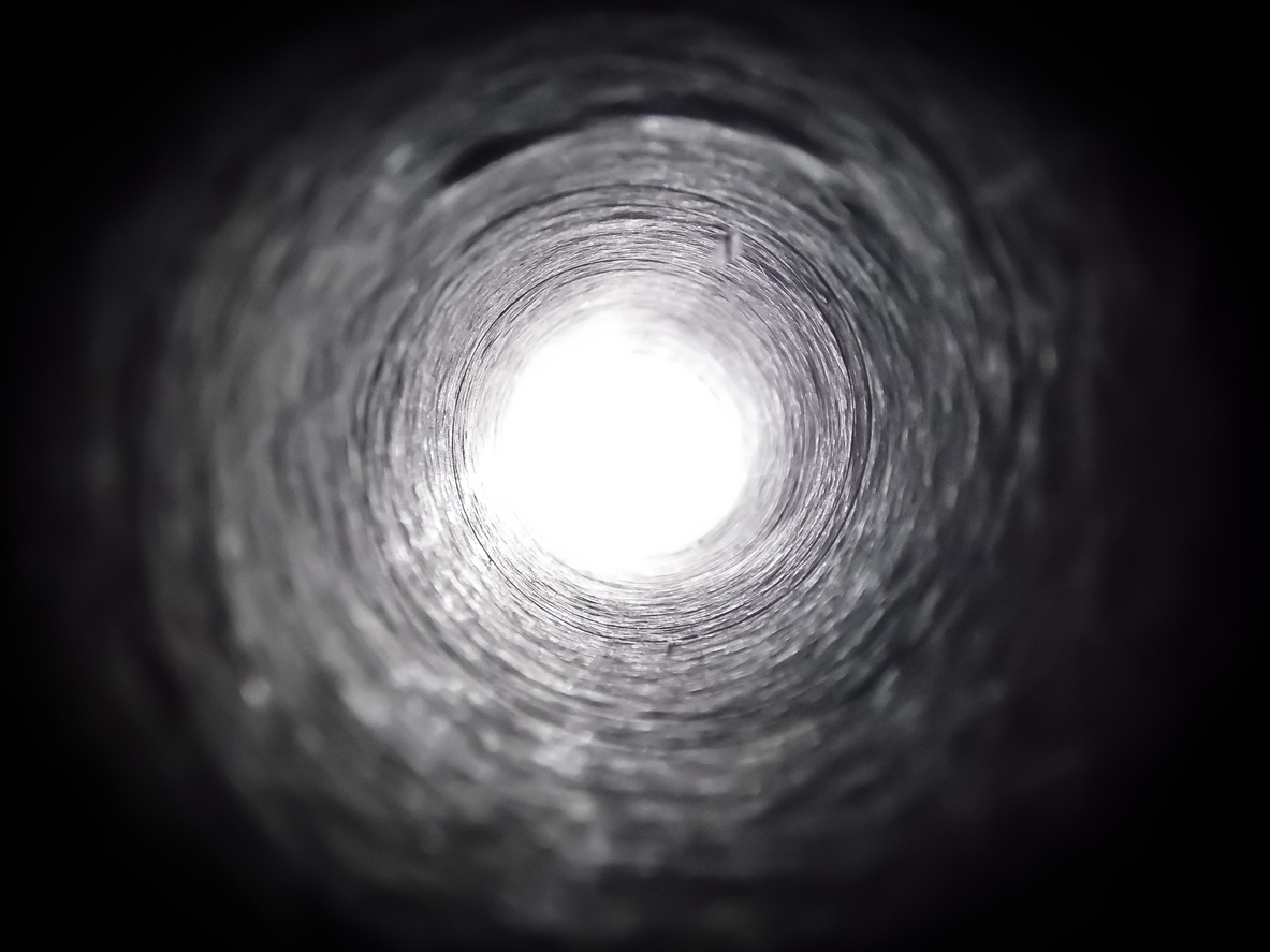 Tunnel vision concept