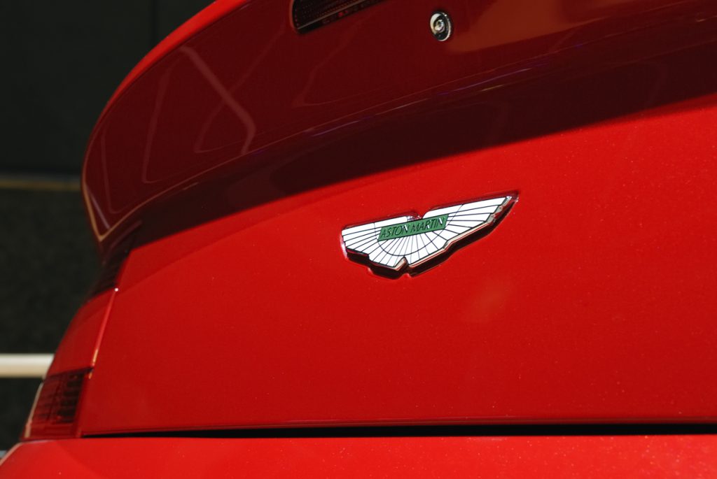 aston martin badge
