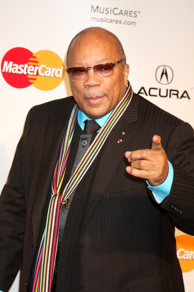los,angeles, ,feb,11:,quincy,jones,arrives,at,the