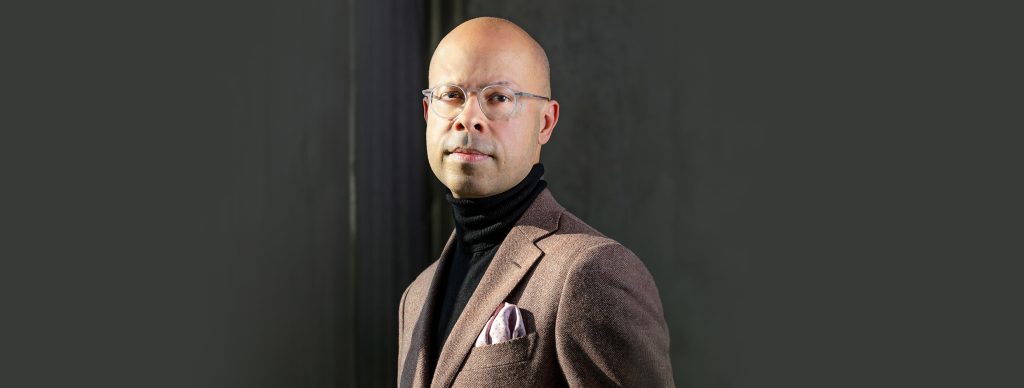 Navid Nazemian, Executive Coach, corporate style headshot looking direct at camera