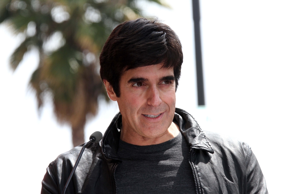 david,copperfield,at,penn,&,teller's,induction,into,the,hollywood