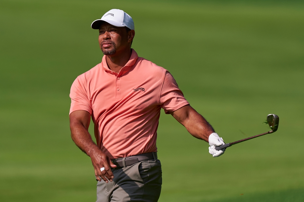 tiger,woods,of,united,states,in,action,during,first,round