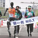Robots Race Humans in Historic Beijing Half-Marathon