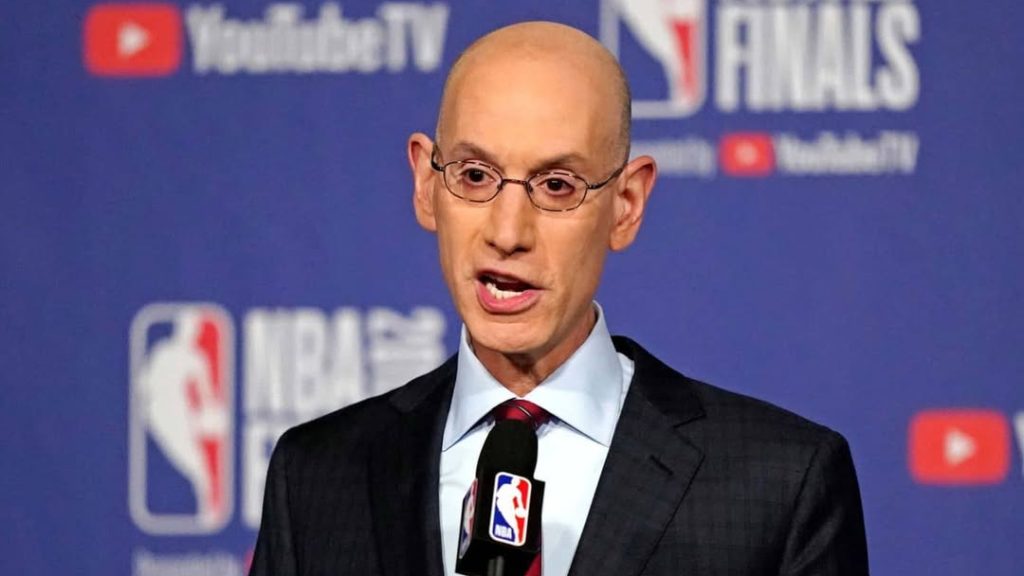 Adam Silver: NBA Commissioner & League Power Broker