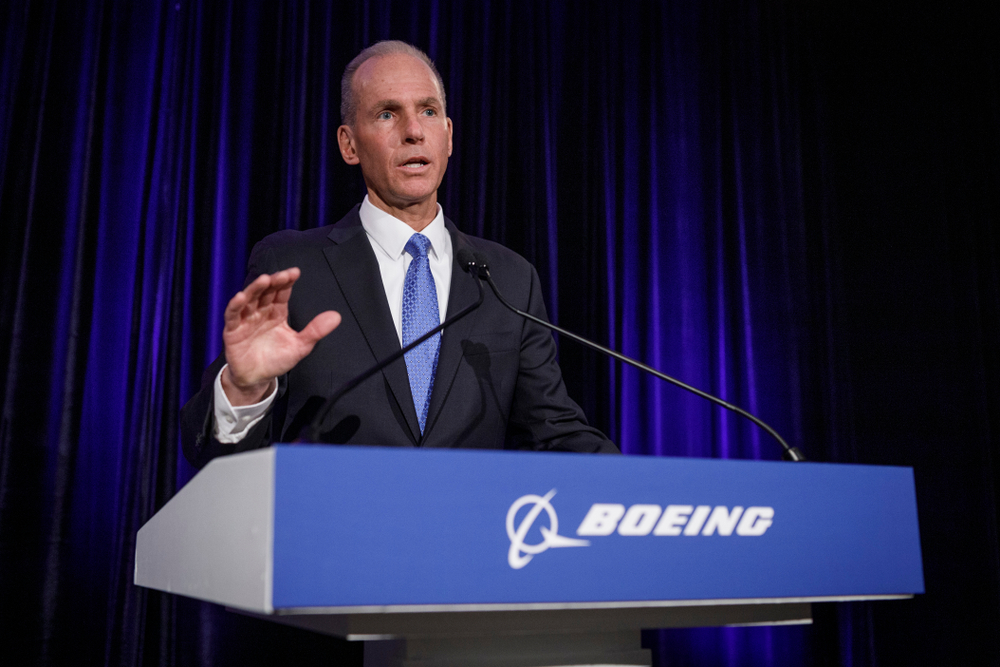 boeing,chief,executive,officer,dennis,muilenburg,speaks,at,a,press