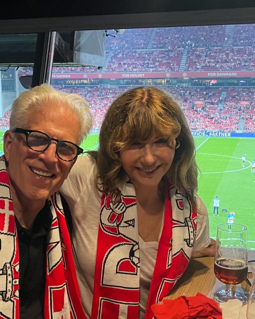 Sted Danson and Mary Steenburgen