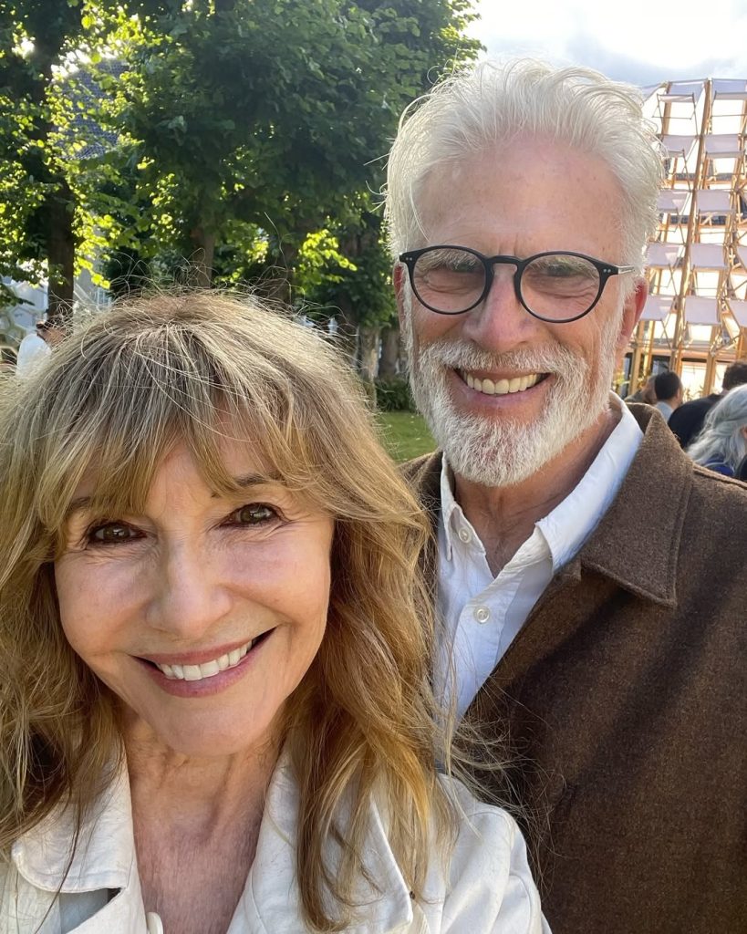 Ted Danson and Mary Steenburgen