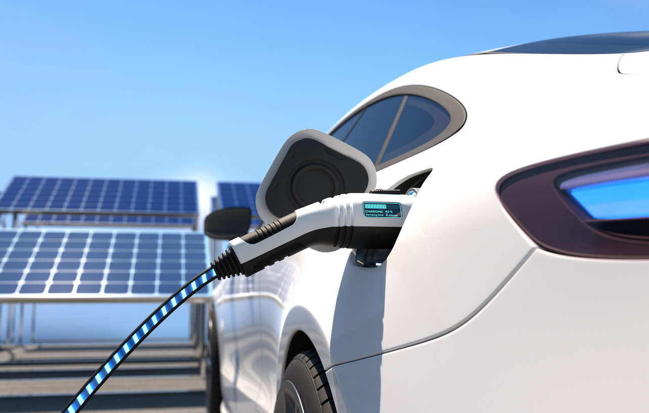 electric car power charging, charging technology, clean energy filling technology.