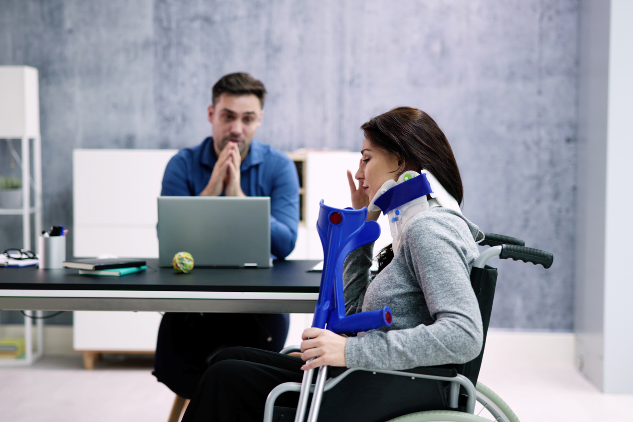 worker injury and disability compensation