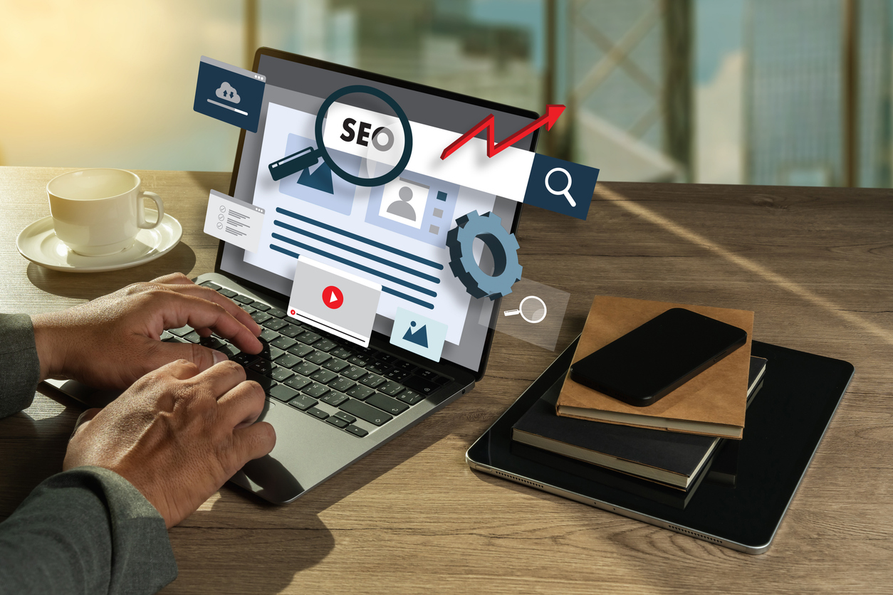 web content searching engine optimizing seo marketing or professional market research