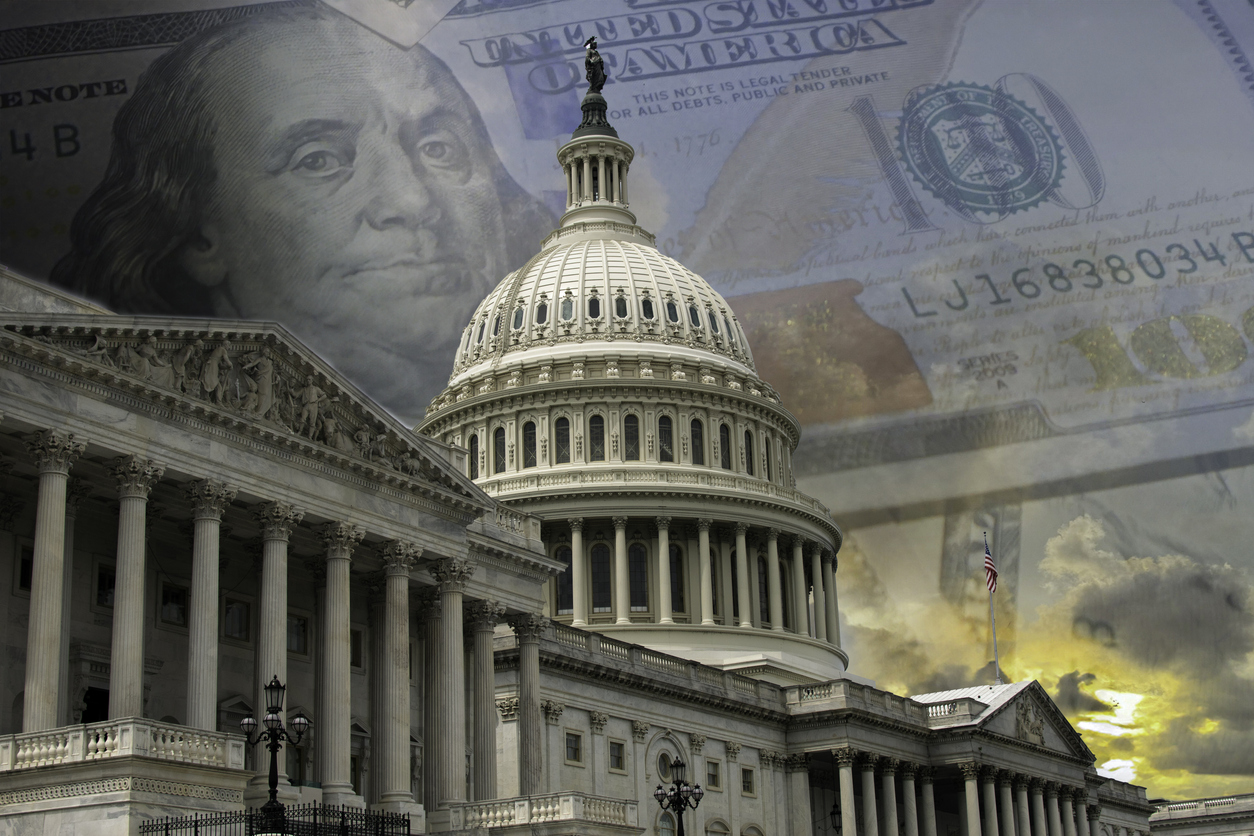 government shutdown, interest rates