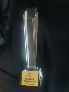 Kazakh Business Coach Amanzhol Rysmendiyev Named "Best Business Trainer" at United Talents Award 2025